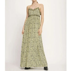 Samsoe  Samsoe Yellow Buttercup Way L Maxi Dress Sz S